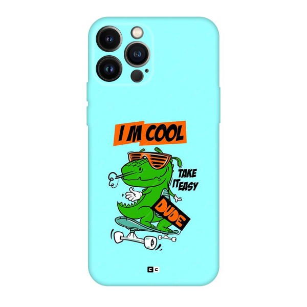 Cool Dude Back Case for iPhone 13 Pro Max