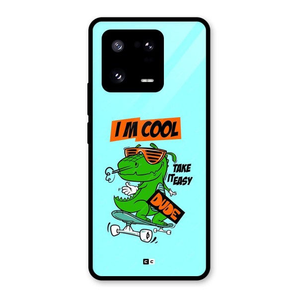 Cool Dude Glass Back Case for Xiaomi 13 Pro