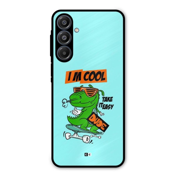 Cool Dude Metal Back Case for Galaxy A16 5G