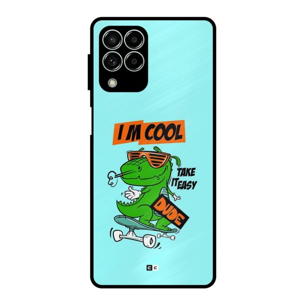 Cool Dude Metal Back Case for Galaxy M33