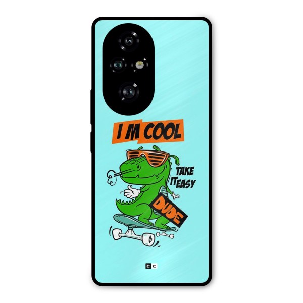 Cool Dude Metal Back Case for Honor 200 Pro