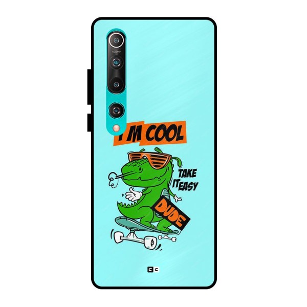 Cool Dude Metal Back Case for Mi 10