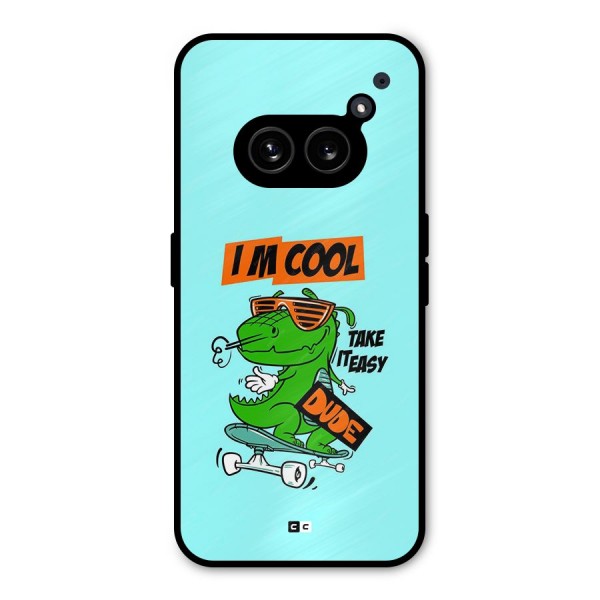 Cool Dude Metal Back Case for Nothing Phone 2a Plus