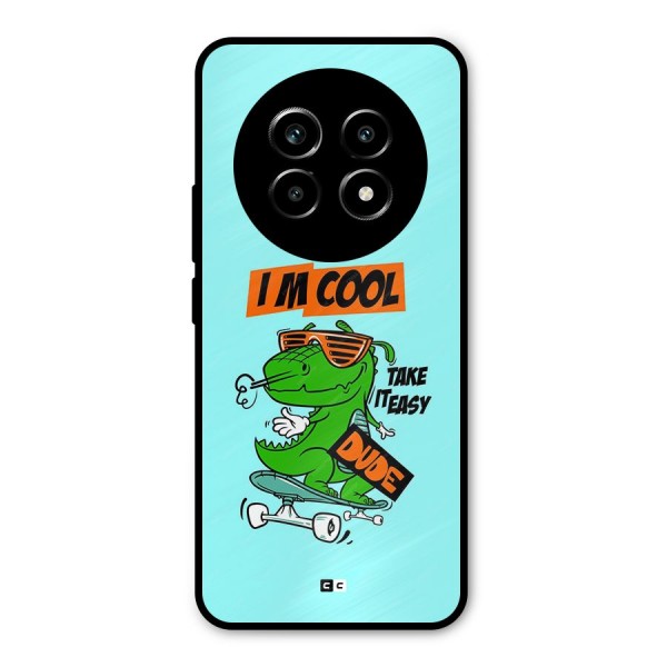 Cool Dude Metal Back Case for Realme 13 Pro