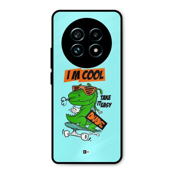 Cool Dude Metal Back Case for Realme 13 Pro Plus