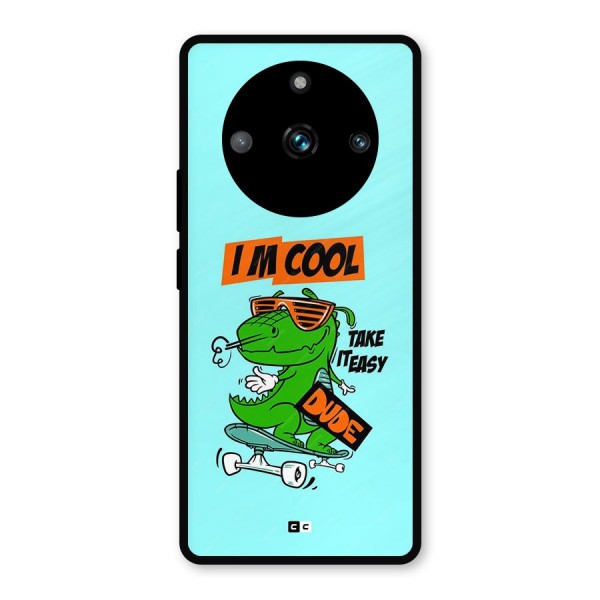 Cool Dude Metal Back Case for Realme Narzo 60 Pro