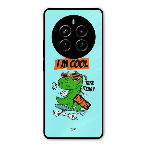 Cool Dude Metal Back Case for Realme P1 Pro