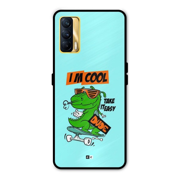 Cool Dude Metal Back Case for Realme X7