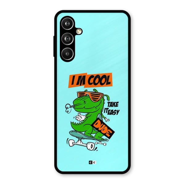 Cool Dude Metal Back Case for Samsung Galaxy M54