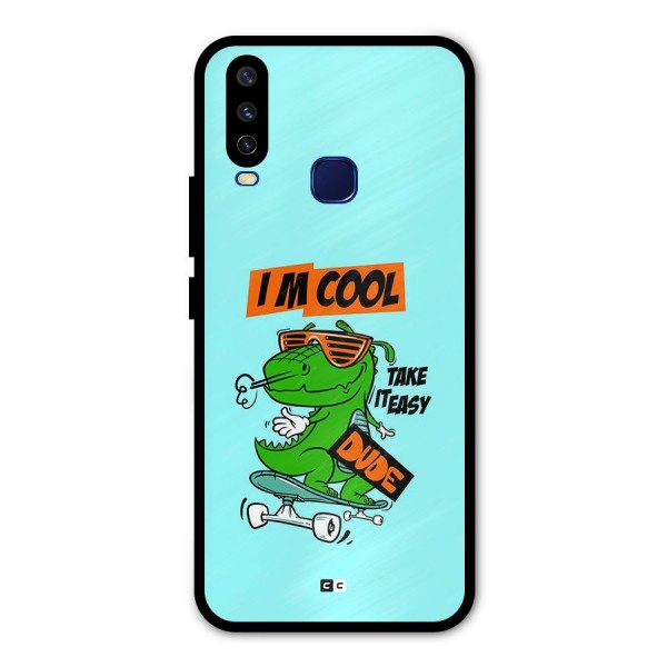 Cool Dude Metal Back Case for Vivo U10