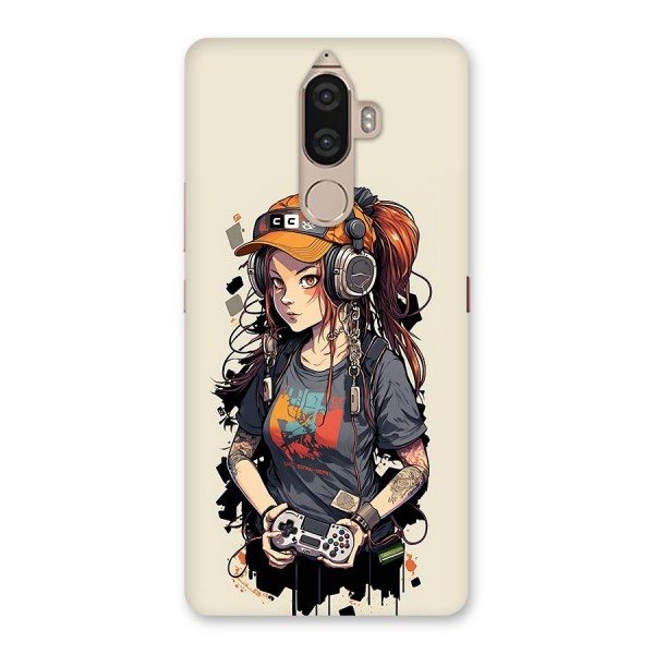 Cool Gamer Girl Back Case for Lenovo K8 Note