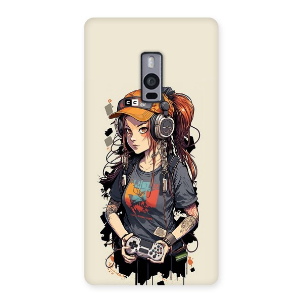 Cool Gamer Girl Back Case for OnePlus 2