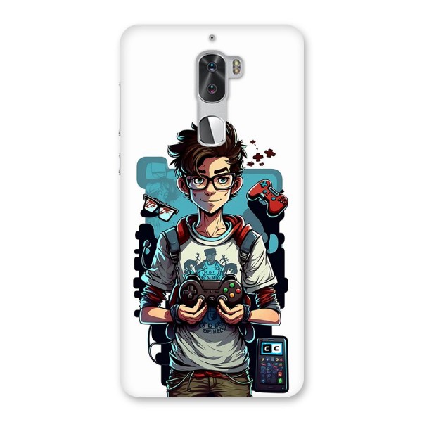 Cool Gamer Guy Back Case for Coolpad Cool 1