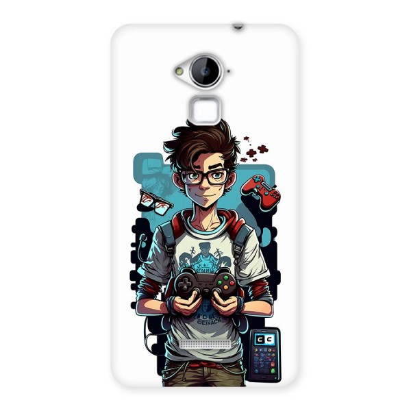 Cool Gamer Guy Back Case for Coolpad Note 3