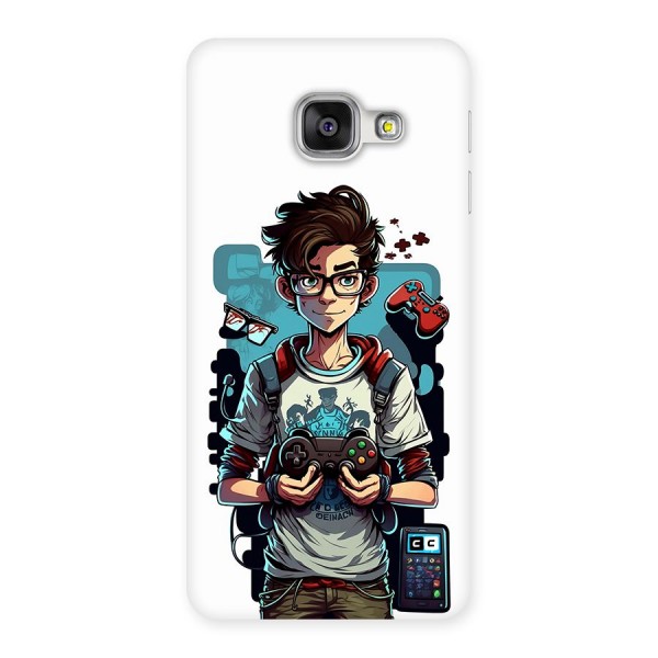 Cool Gamer Guy Back Case for Galaxy A3 (2016)