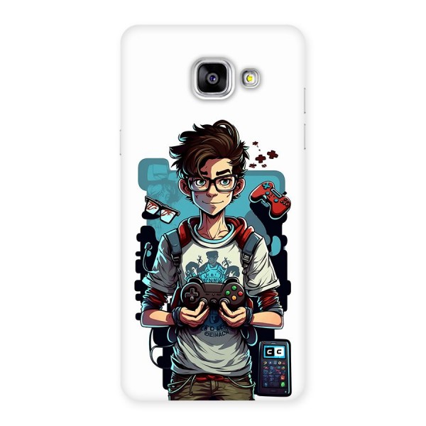 Cool Gamer Guy Back Case for Galaxy A5 (2016)