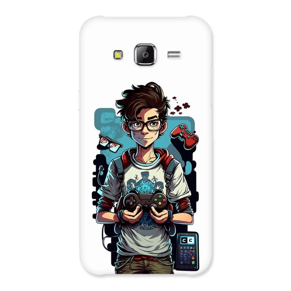 Cool Gamer Guy Back Case for Galaxy J5