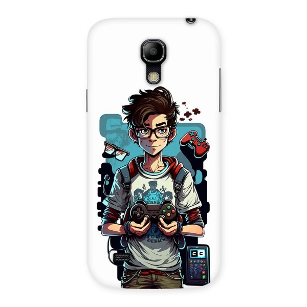 Cool Gamer Guy Back Case for Galaxy S4 Mini