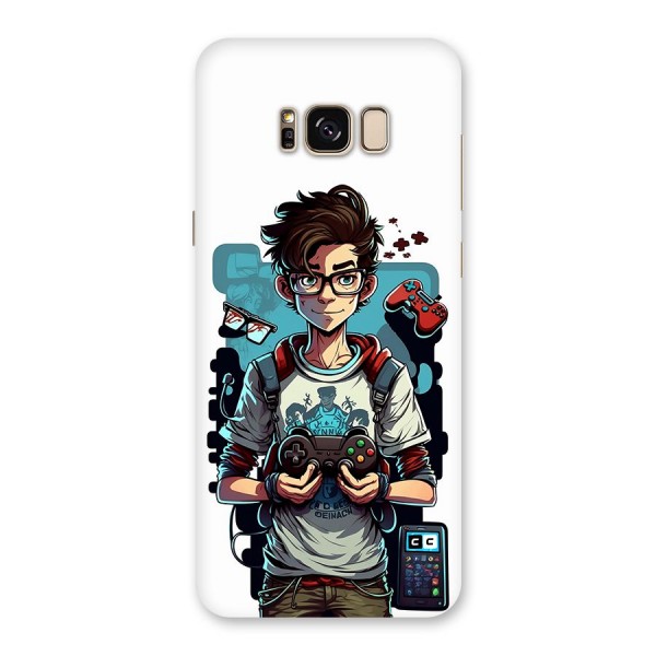 Cool Gamer Guy Back Case for Galaxy S8 Plus