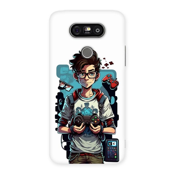 Cool Gamer Guy Back Case for LG G5