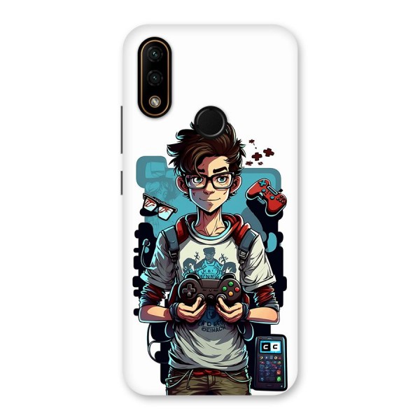 Cool Gamer Guy Back Case for Lenovo A6 Note