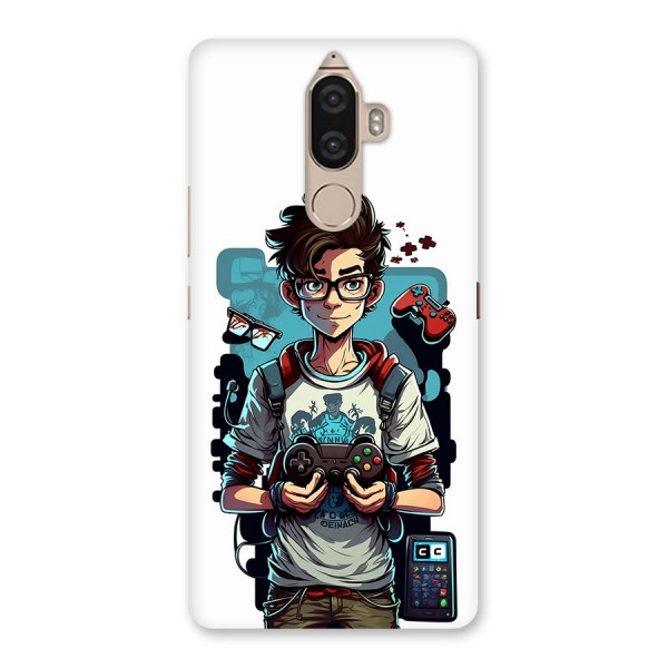 Cool Gamer Guy Back Case for Lenovo K8 Note