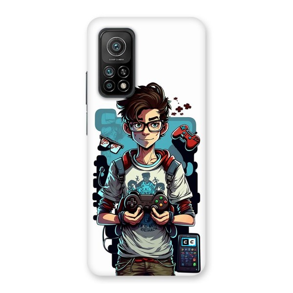 Cool Gamer Guy Back Case for Mi 10T Pro 5G