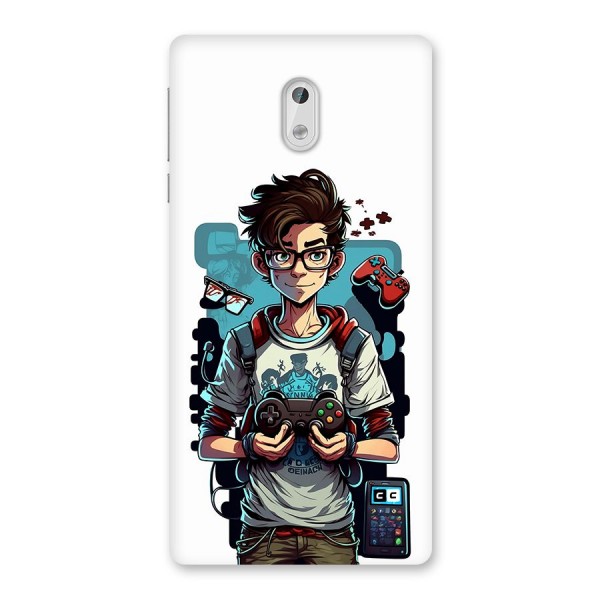 Cool Gamer Guy Back Case for Nokia 3