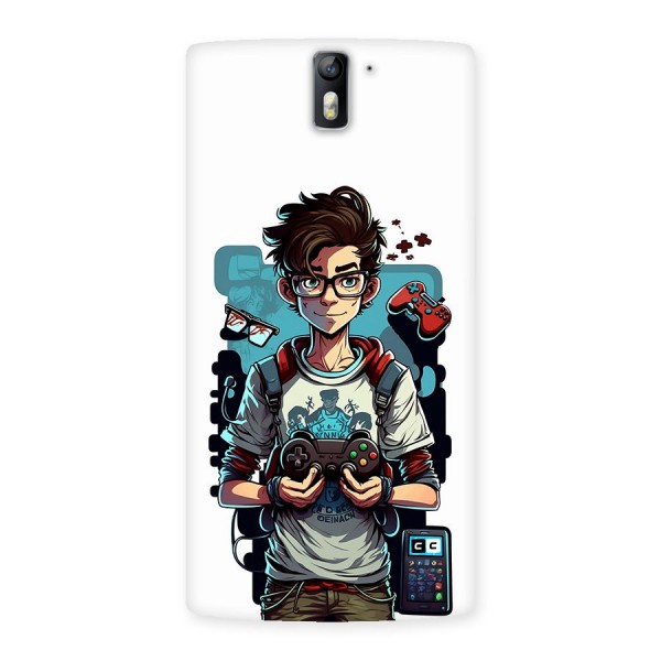 Cool Gamer Guy Back Case for OnePlus One