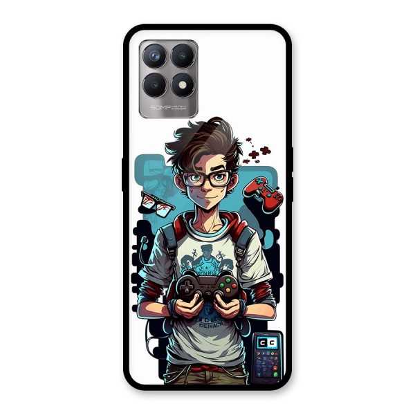 Cool Gamer Guy Back Case for Realme 8i