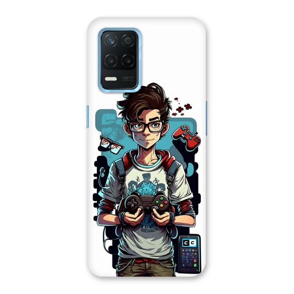 Cool Gamer Guy Back Case for Realme Narzo 30 5G