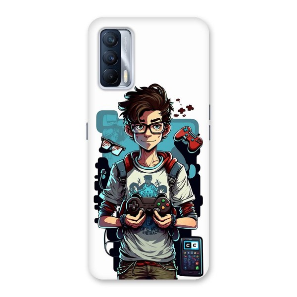 Cool Gamer Guy Back Case for Realme X7