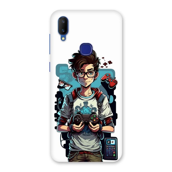 Cool Gamer Guy Back Case for Vivo V11