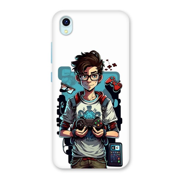 Cool Gamer Guy Back Case for Vivo Y1s