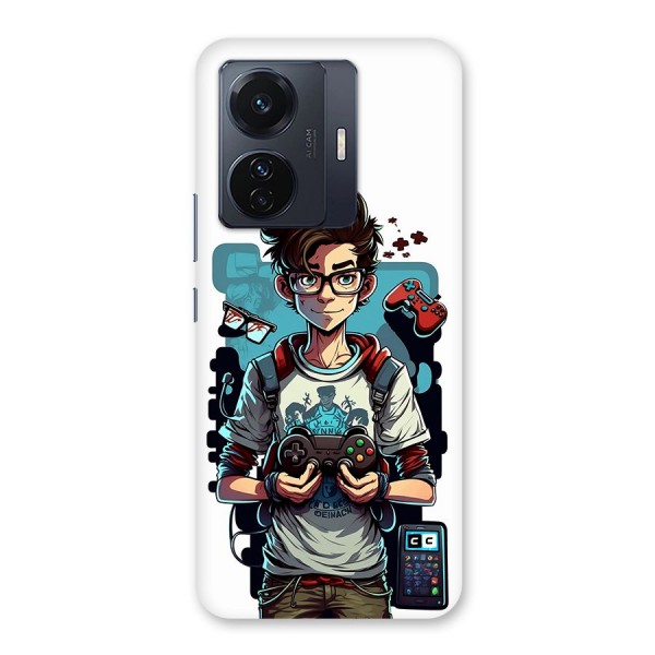 Cool Gamer Guy Back Case for Vivo iQOO Z6 Pro