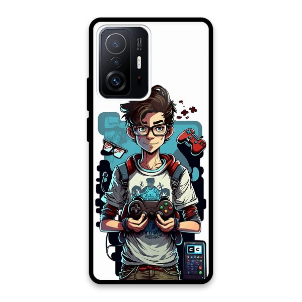 Cool Gamer Guy Back Case for Xiaomi 11T Pro