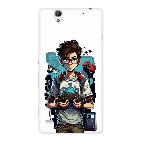 Cool Gamer Guy Back Case for Xperia C4