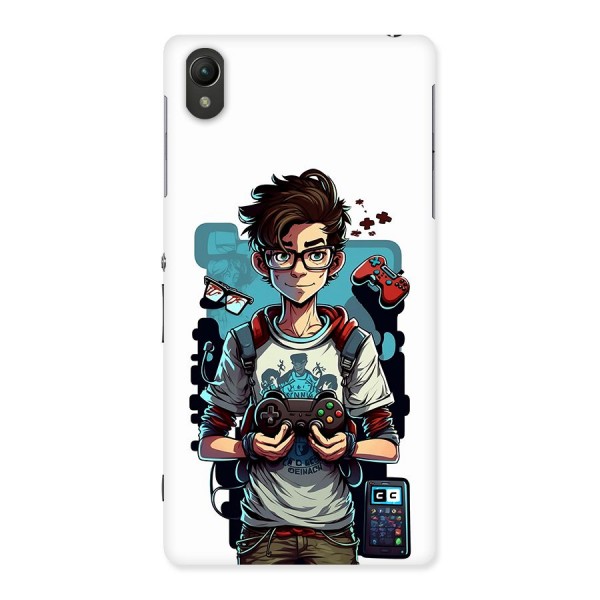 Cool Gamer Guy Back Case for Xperia Z2