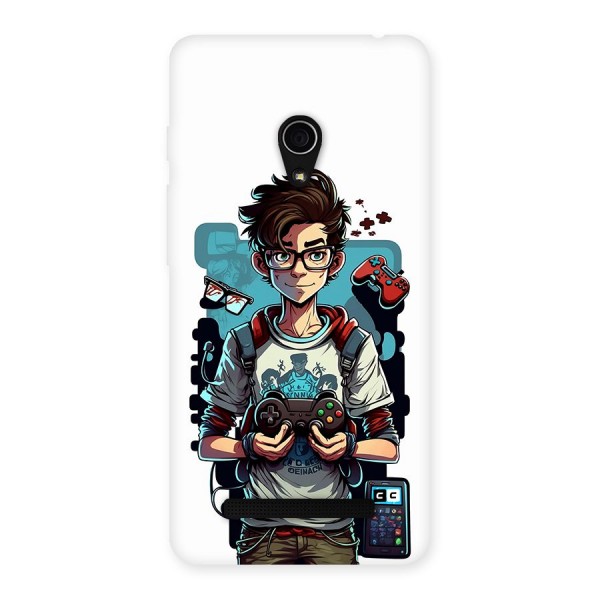 Cool Gamer Guy Back Case for Zenfone 5