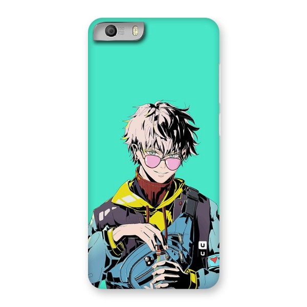 Cool Gojo Back Case for Canvas Knight 2