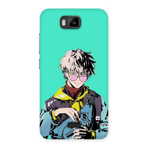 Cool Gojo Back Case for Honor Bee