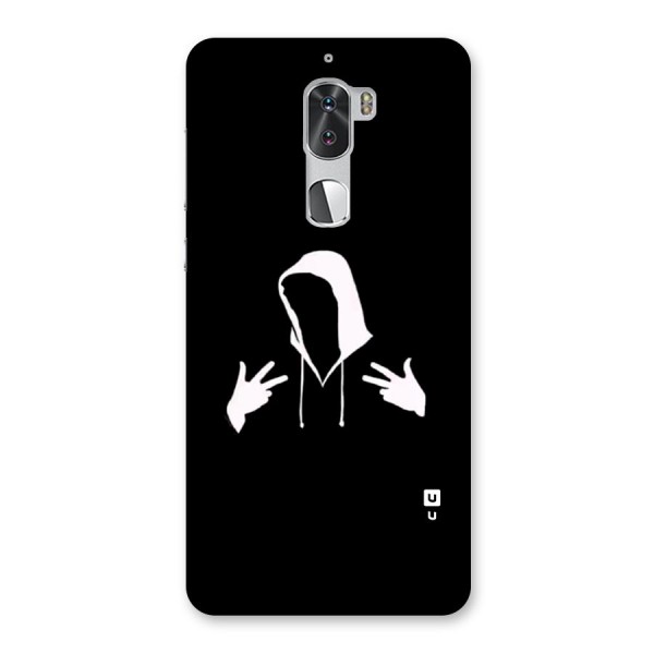 Cool Hoodie Silhouette Back Case for Coolpad Cool 1