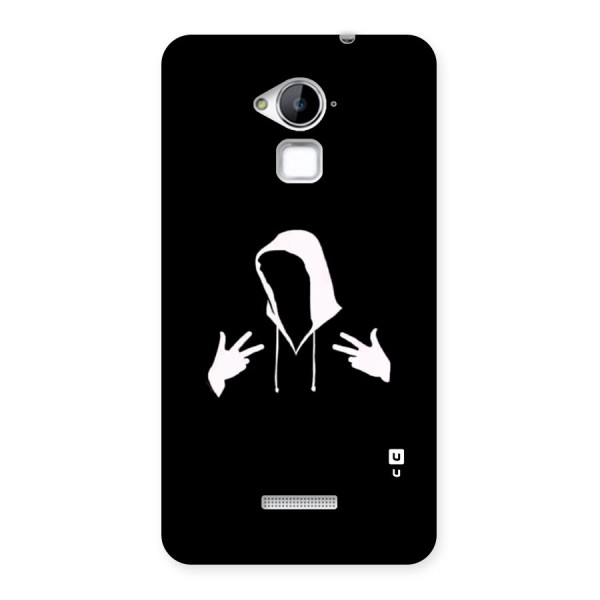 Cool Hoodie Silhouette Back Case for Coolpad Note 3