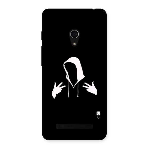 Cool Hoodie Silhouette Back Case for Zenfone 5