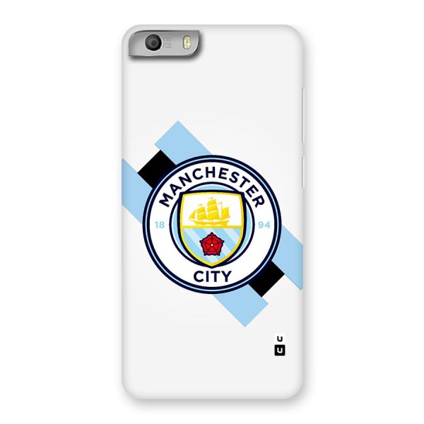 Cool Manchester City Back Case for Canvas Knight 2