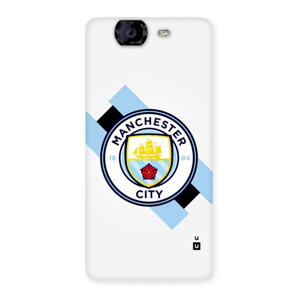 Cool Manchester City Back Case for Canvas Knight A350