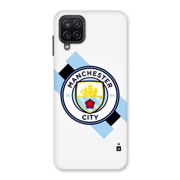 Cool Manchester City Glass Back Case for Galaxy A12