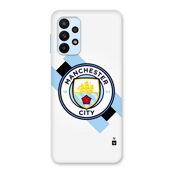 Cool Manchester City Glass Back Case for Galaxy A23