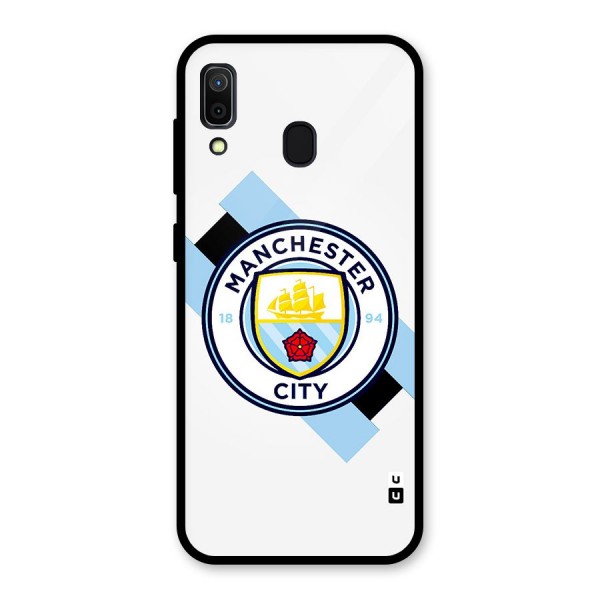 Cool Manchester City Back Case for Galaxy A30