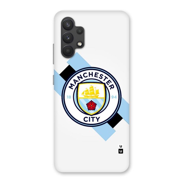 Cool Manchester City Glass Back Case for Galaxy A32